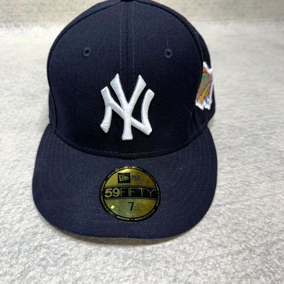 New York Yankees New Era 59Fifty 1996 World Series 7" Fitted Baseball Cap - Picture 7 of 11